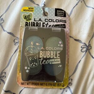 L.A. Colors Bubble Tea Eyeshadow - Blueberry Shimmer